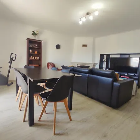 Sunset Balcony Duplex Apartment Alcochete